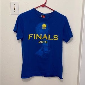 Golden State Warriors 2015 Finals tshirt. Size S.